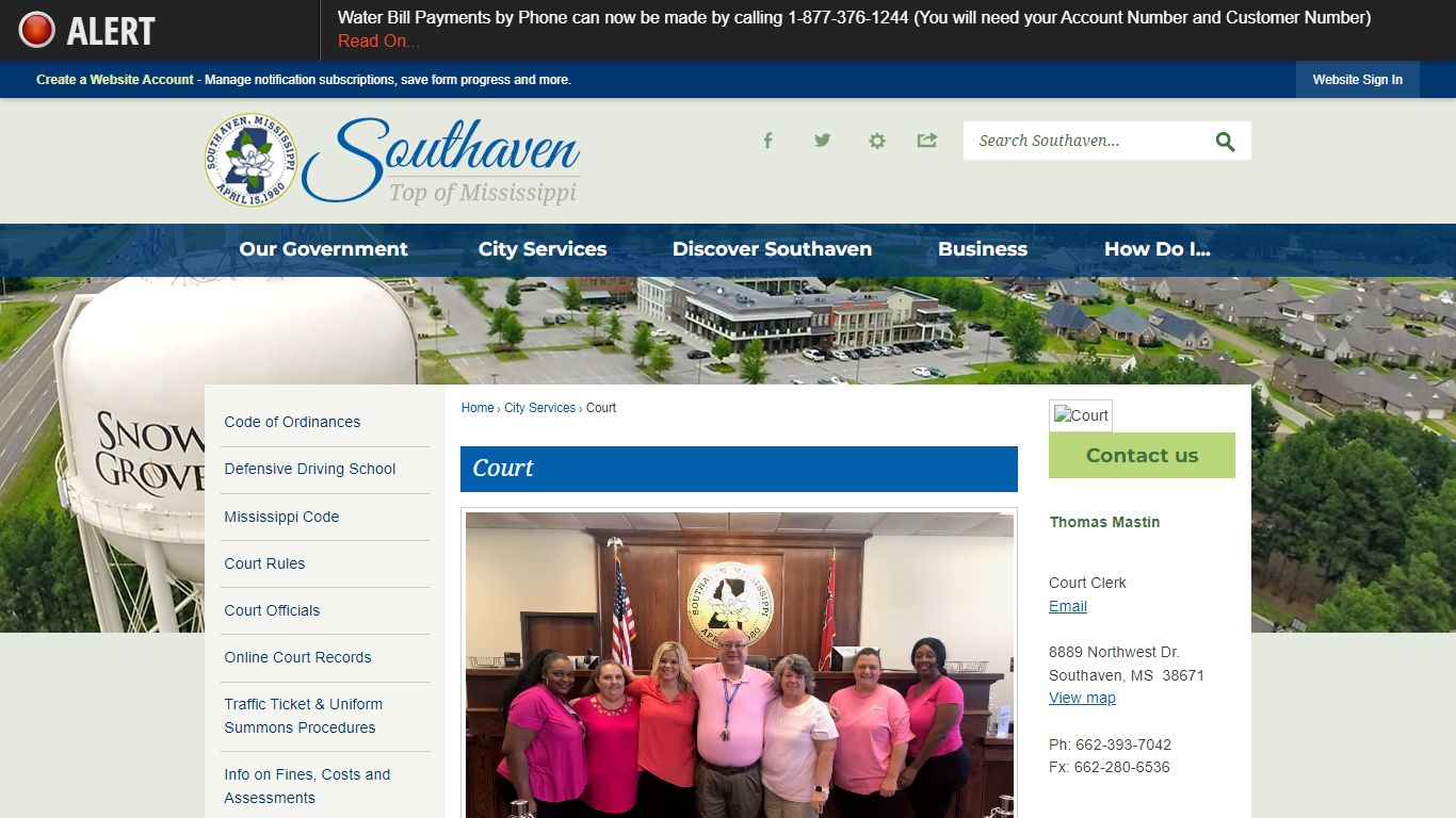 Court | Southaven, MS